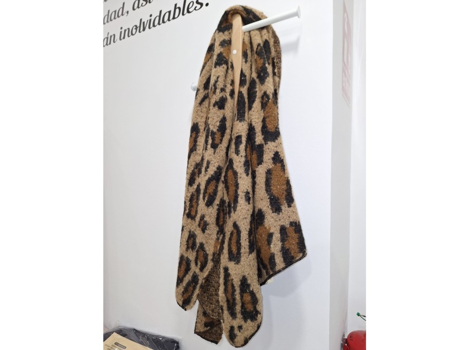 Bufanda leopardo